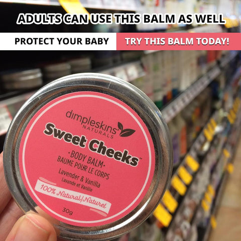 Dimpleskins Naturals Sweet Cheeks Body Balm 30g