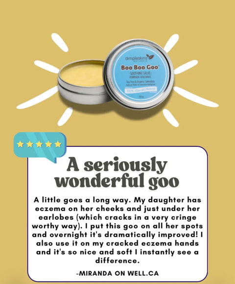 Dimpleskins Naturals Boo Boo Goo Soothing Salve 30g