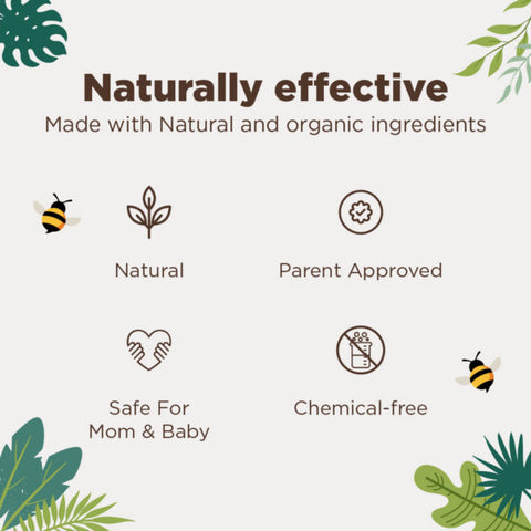 Dimpleskins Naturals Bum Bum Balm Diapering Salve 30g