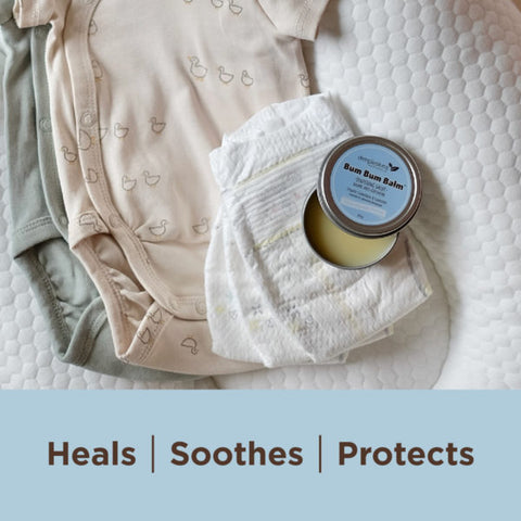 Dimpleskins Naturals Bum Bum Balm Diapering Salve 30g