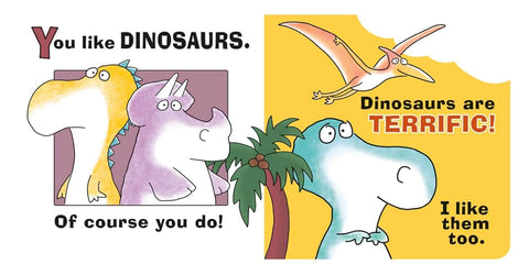 Dinosaurs in Trucks Because Hey, Why Not?