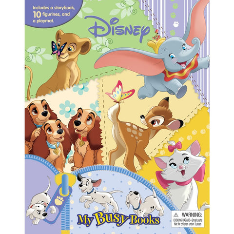 Disney Animals My Busy Books