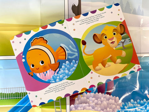 Disney Baby My Busy Books