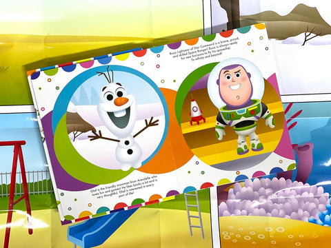 Disney Baby My Busy Books