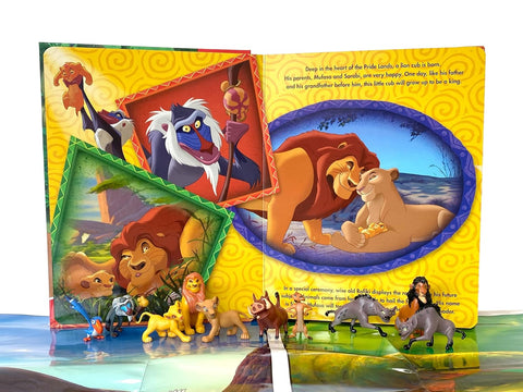 Disney The Lion King New My Busy Books