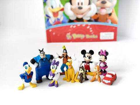 Disney Mickey Mouse Clubhouse My Busy Books