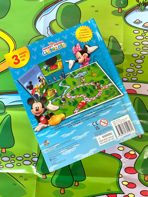Disney Mickey Mouse Clubhouse My Busy Books