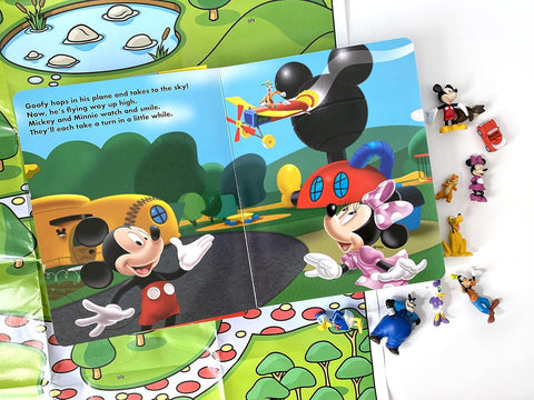 Disney Mickey Mouse Clubhouse My Busy Books