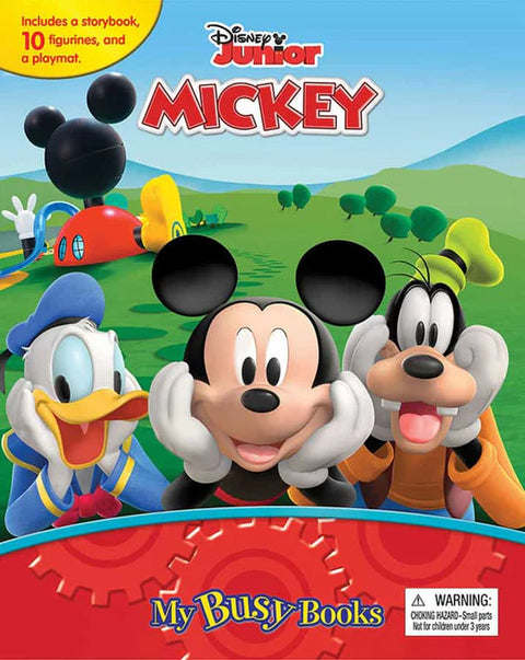 Disney Mickey Mouse Clubhouse My Busy Books