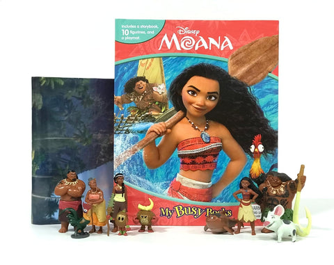 Disney Moana My Busy Books