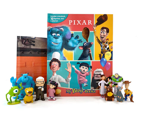 Disney Pixar 2025 My Busy Books