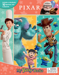 Disney Pixar 2025 My Busy Books