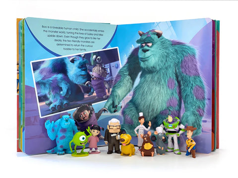 Disney Pixar 2025 My Busy Books