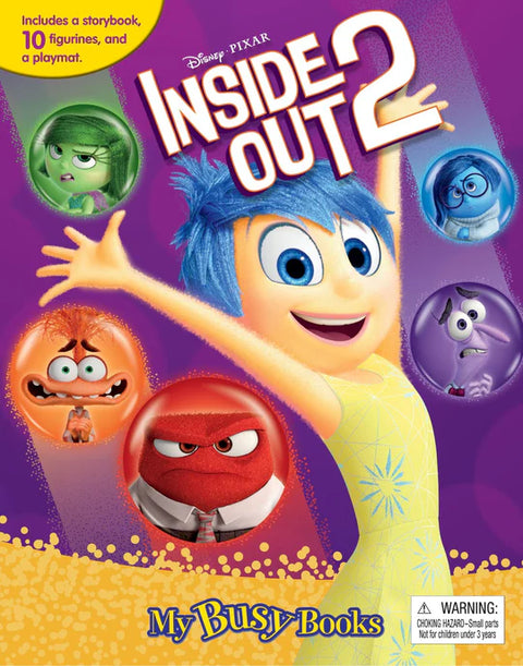 Disney Pixar Inside Out 2 My Busy Books