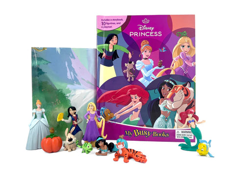 Disney Princess 2025 My Busy Books
