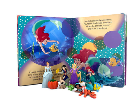 Disney Princess 2025 My Busy Books