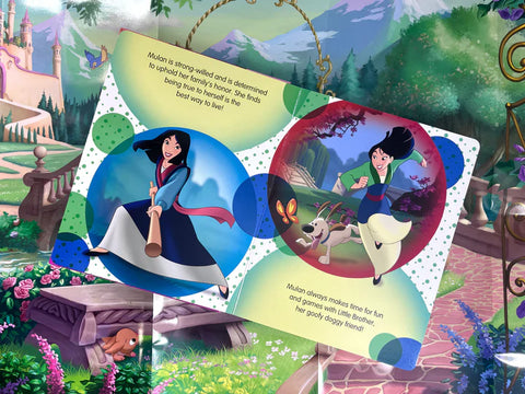 Disney Princess 2025 My Busy Books