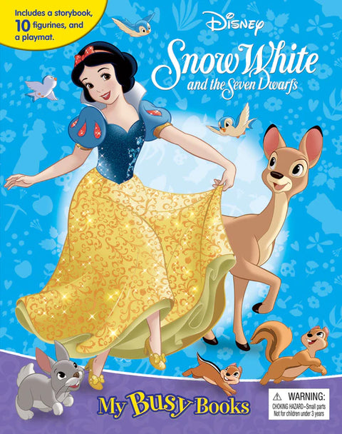 Disney Snow White My Busy Books