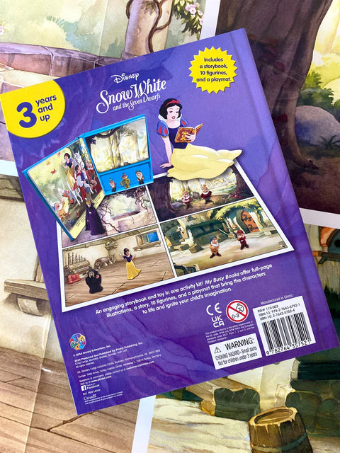 Disney Snow White My Busy Books