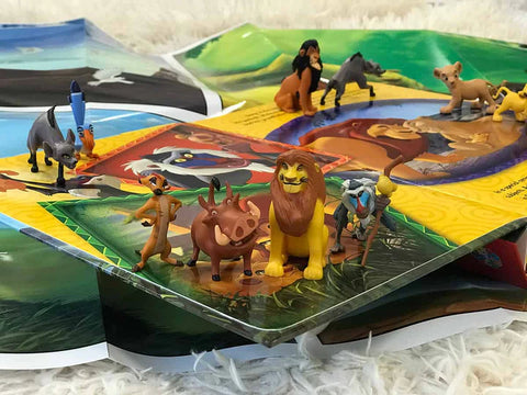 Disney The Lion King New My Busy Books