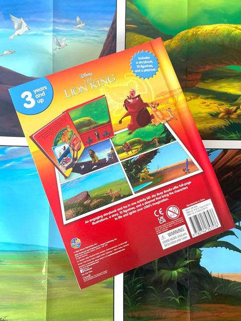 Disney The Lion King New My Busy Books