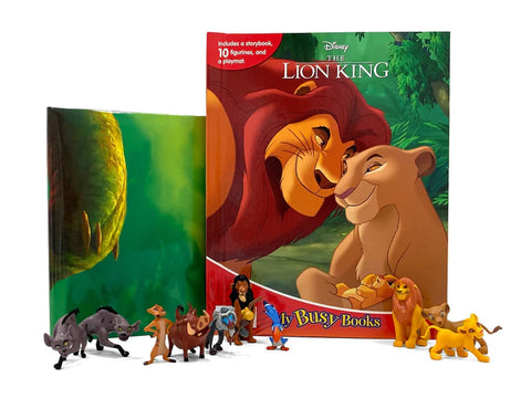 Disney The Lion King New My Busy Books