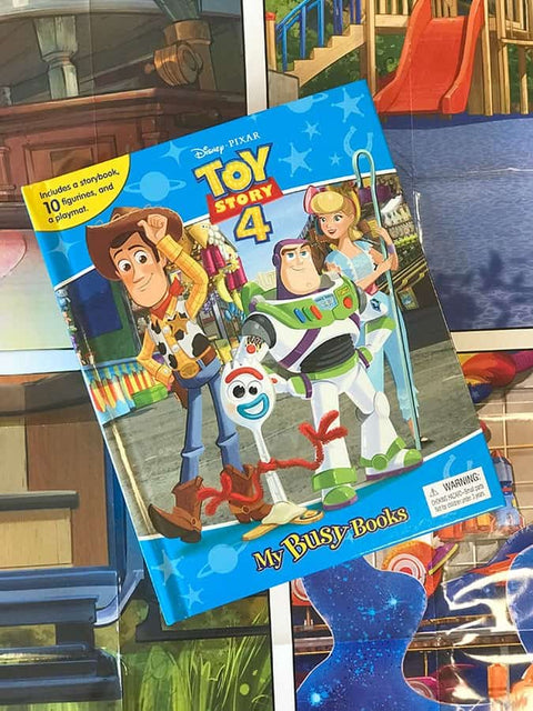 Disney Toy Story 4 My Busy Books
