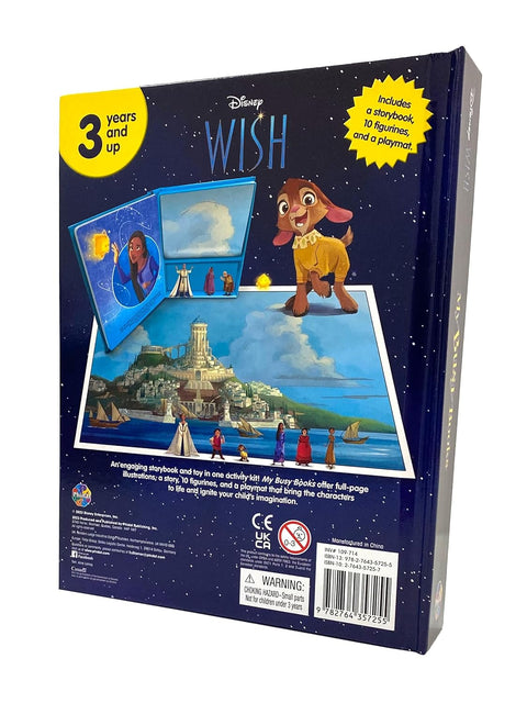 Disney Wish My Busy Books