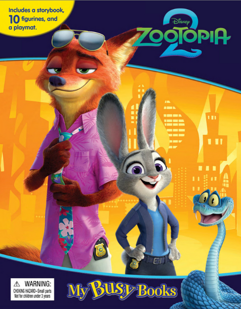 Disney Zootopia 2 My Busy Books