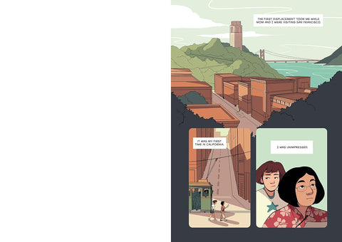 Displacement by Kiku Hughes