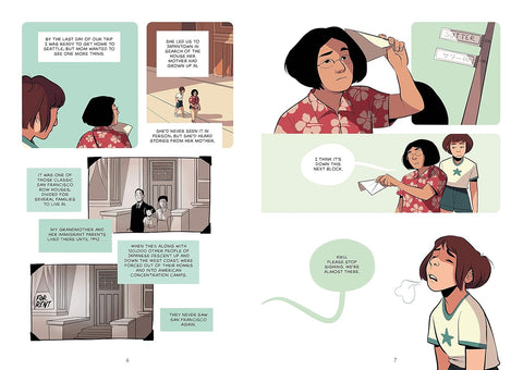 Displacement by Kiku Hughes