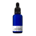 Divine Essence Blue Glass Bottle + Black Cap Glass Eye Dropper 30mL