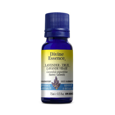 Divine Essence Lavender True Nervousness & Irritability 15mL