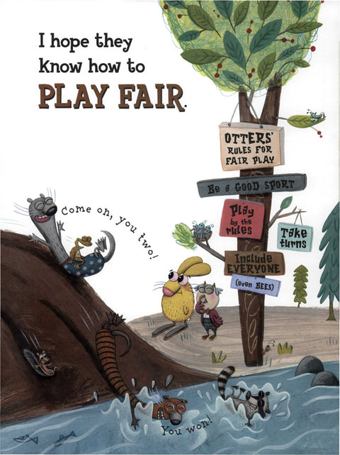 Do Unto Otters A Book About Manners by Laurie Keller