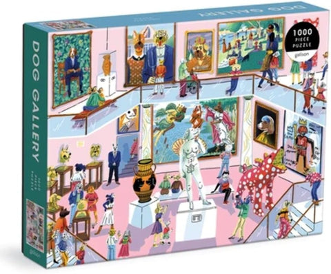 Dog Gallery 1000 Piece Puzzle