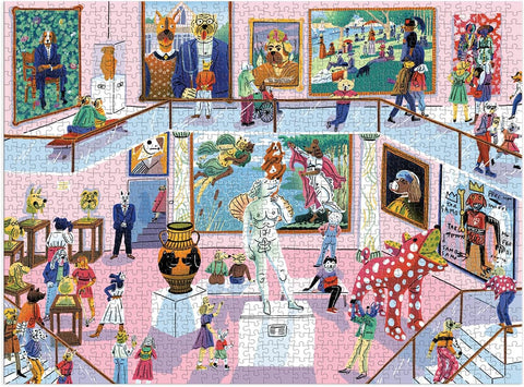 Dog Gallery 1000 Piece Puzzle