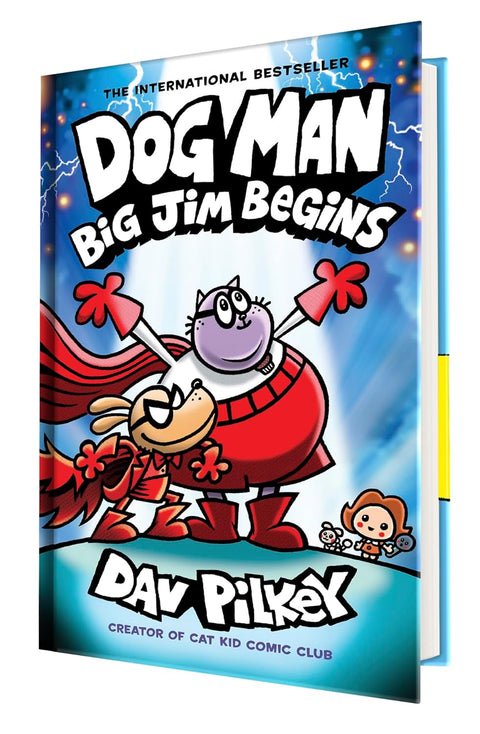 Dog Man #13: Big Jim Begins by Dav Pilkey