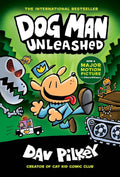 Dog Man # 2: Unleashed by Dav Pilkey