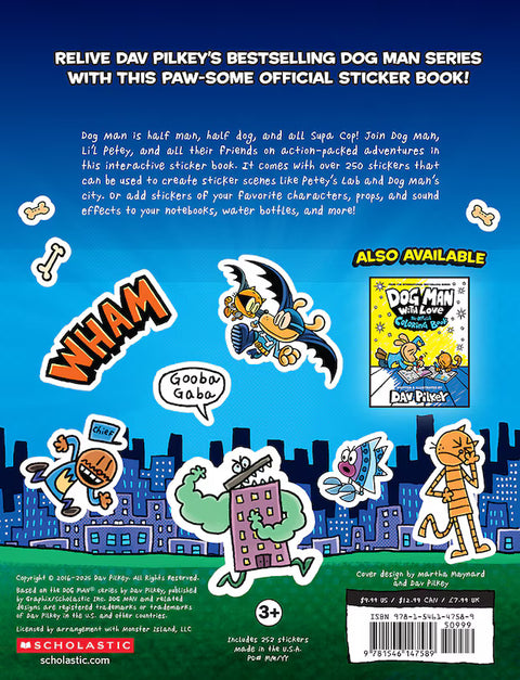 Dog Man: Official Sticker Book