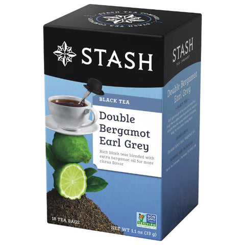 Stash Tea Double Bergamot Earl Grey Tea