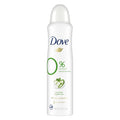 Dove 0% Aluminum Deodorant Spray 113g - Cucumber & Green Tea 