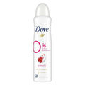 Dove 0% Aluminum Deodorant Spray 113g -  Pomegranate & Lemon Verbena