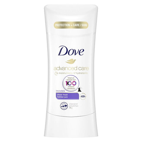Dove Advanced Care Invisible Sheer Fresh Antiperspirant Stick 45g