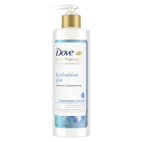 Dove Hair Therapy Hydration Spa Shampoo 400mL