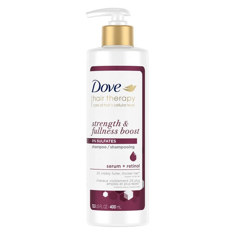 Dove Hair Therapy Strength & Fullness Boost Shampoo 400mL