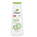 Dove Refreshing Body Wash Cucumber & Green Tea 325mL - YesWellness.com