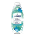 Downy Rinse & Refresh Fabric Softener Cool Cotton 754mL