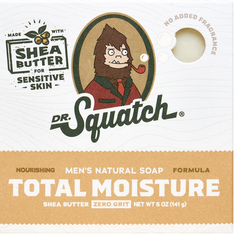 Dr. Squatch Total Moisture Bar Soap 141g