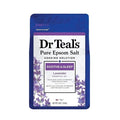 Dr Teals Pure Epsom Salt Soaking Solution Soothe & Sleep Lavender 1.36kg - YesWellness.com