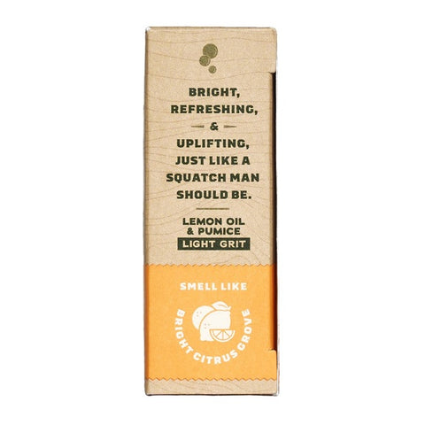 Dr. Squatch Men's Natural Soap Bar - Summer Citrus 